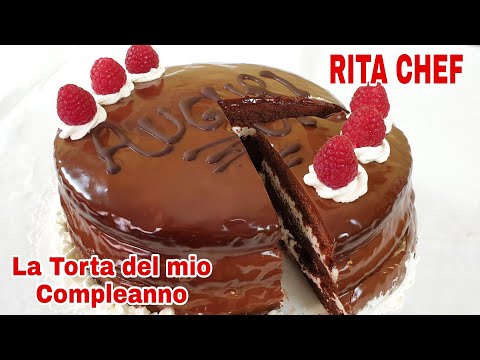 Видео: ПРАЗДНИЧНЫЙ ТОРТ🎂RITA CHEF | My BIRTHDAY CAKE ❤️