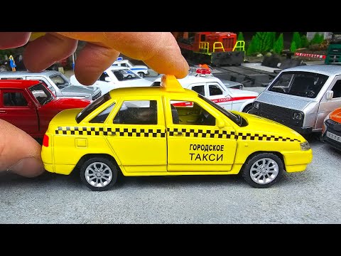 Видео: Обзор НОВЫХ МАШИНОК масштабных моделей! Про машинки