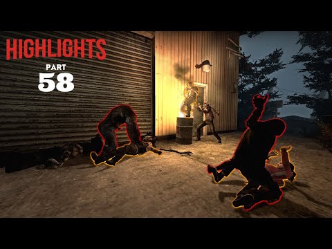 Видео: LEFT 4 DEAD 2 - HIGHLIGHTS @ЧАСТЬ 58 | INFECTED TEAMWORKS