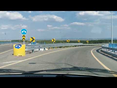Видео: Караганда 2022. Дорога от Компанейска до 2го Рудника через Пришахтинск.