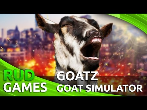Видео: THIS IS GOATZ!!! - Симулятор Зомби Козла [Монтаж]