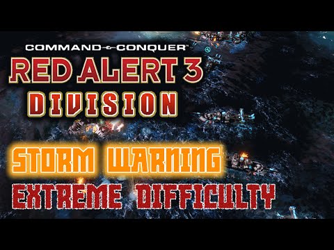 Видео: Red Alert 3 DIVISION MOD | STORM WARNING МИССИЯ 5 ПРОХОЖДЕНИЕ С ПОДРОБНЫМ РАЗБОРОМ ФРАКЦИИ