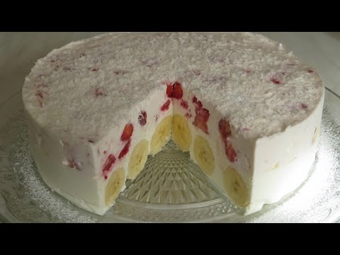 Видео: БЕЗ ДУХОВКИ и МОРОЗИЛКИ Торт МОРОЖЕНОЕ! ДОМАШНЕЕ МОРОЖЕНОЕ ВОЗДУШНАЯ ВКУСНЯТИНА! ICE CREAM cake