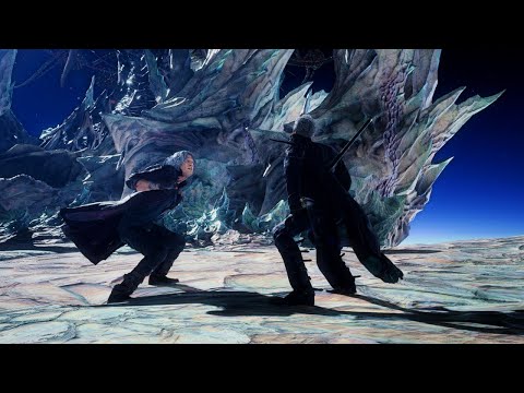 Видео: Братья ворвались В ЛЕТО! | Devil May Cry 5