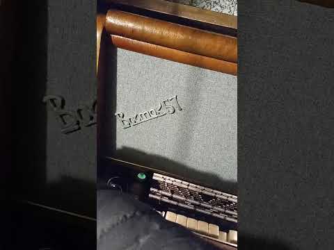 Видео: Восток 57 прием на ламповый радиоприемник