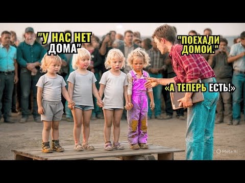 Видео: Миллионер КУПИЛ 6-летних БЛИЗНЯШЕК, проданных МАЧЕХОЙ не знал, что они изменят его ЖИЗНЬ НАВСЕГД  