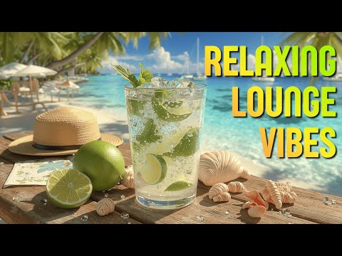 Видео: Чилаут музыка для тропического блаженства | Расслабляющие лаунж-вайбы и виды на океан