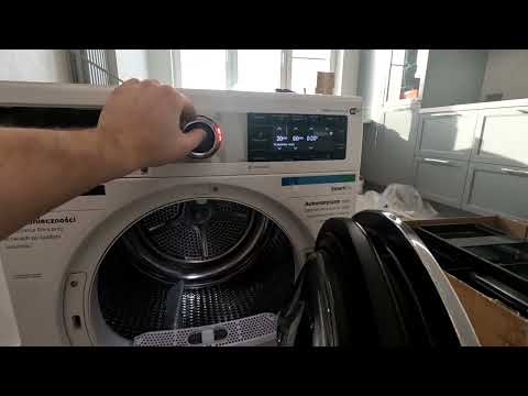 Видео: Сушильная машина BOSCH WTX87EH0PL обзор