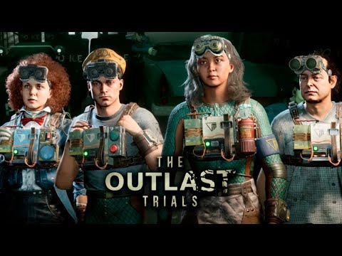 Видео: The Outlast Trials ► КООП-СТРИМ #4