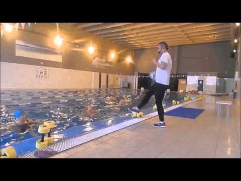 Видео: Умяров Роман, аквааэробика — Onfit Awards 2014