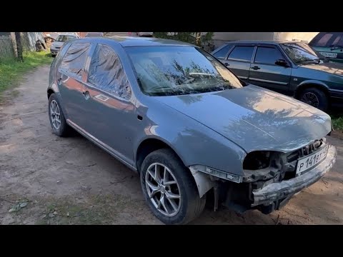Видео: 1 серия проекта golf 4 😨🚀