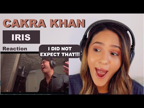 Видео: CAKRA KHAN - IRIS - goo goo dolls (оркестровая кавер-версия) | РЕАКЦИЯ!!