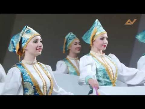 Видео: Татарский танец "Сабантуй" 2015 г.