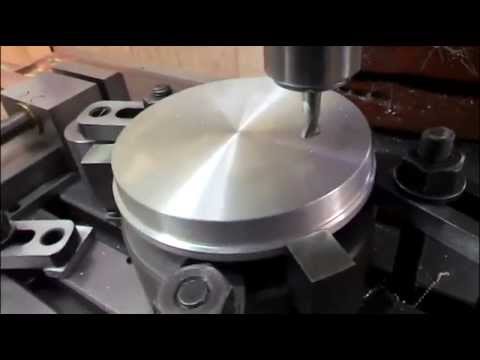 Видео: Разметка на фрезерном станке для чайников, Как получить красивые лунки