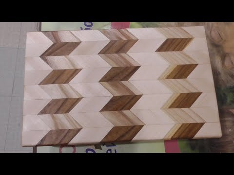 Видео: 3D кухонная доска #1