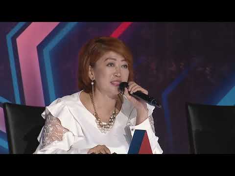 Видео: Асылзат Камчыбекова Апакем   1 тур   Асман Kids