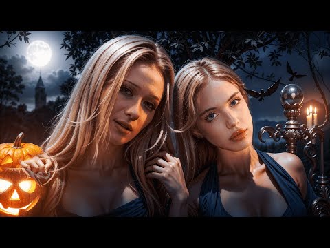 Видео: ГОТОВИМСЯ К ХЭЛЛОУИНУ! АКУЛИЧ И ИНСТ РИНА