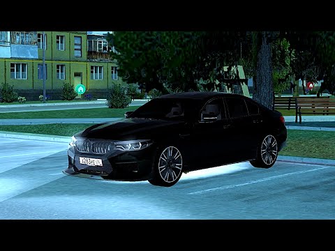 Видео: ДАЛ НОЧНОГО ХАСАНА НА М5 Ф90 БЛЕК РАША! Нелегальный ночной дрифт на m5 f90 competition Black Russia