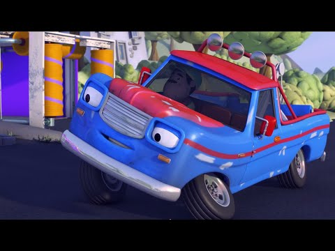 Видео: Олли Веселый грузовичок - Мультик про машинки - Все серии - Сборник 4