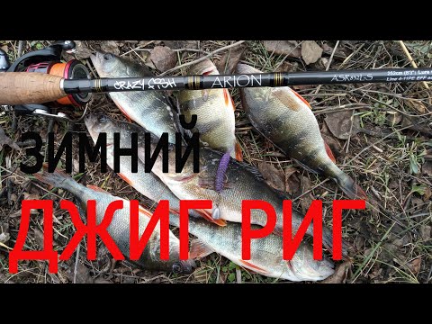 Видео: ЗИМНИЙ ДЖИГ РИГ ДЛЯ ОКУНЯ / ОСНАСТКА И ПРОВОДКА