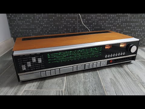 Видео: Тест вінтажного радіо-ресівера Universum Computronic VT-333 - 1974 р. випуску та є доволі рідкісним.