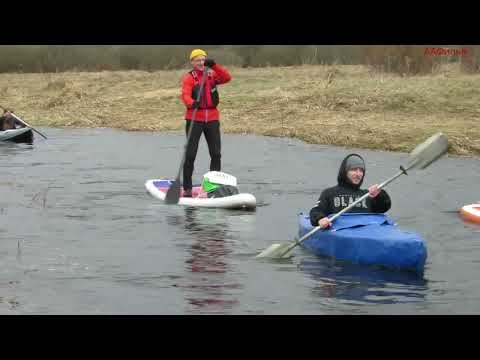Видео: Белая вода часть вторая