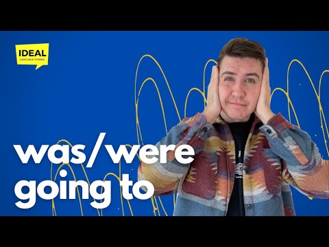 Видео: Future in the past. Was / were going to наміри в минулому