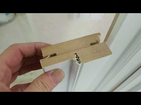 Видео: Двери Эстет - установка дверей Москва