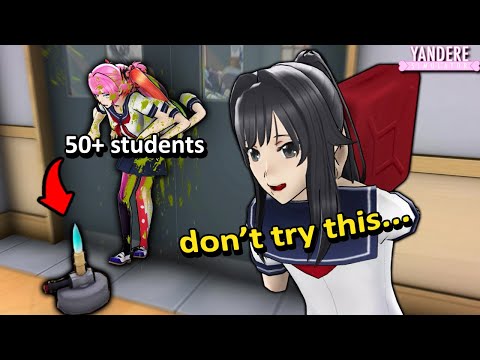 Видео: Этот бензиновый жук сломал мне всю игру - Мифы о Yandere Simulator