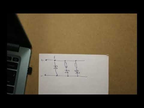 Видео: Варикапы и стабилитроны