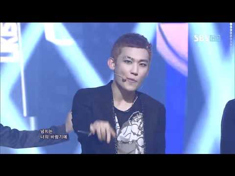 Видео: U-KISS [ДОРАДОРА (назад)] @SBS Inkigayo Популярная песня 20120506