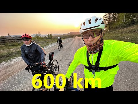 Видео: БРЕВЕТ 600 км