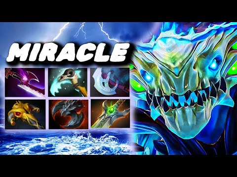 Видео: Миракл на Морфе тащит как в старые добрые! - Miracle Morphling 7.34 DOTA 2