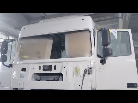 Видео: Доварили 105 ДАФ. Неожиданный ремонт беляша.