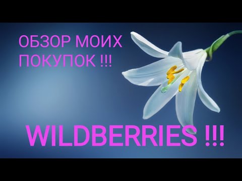 Видео: ВАЙЛДБЕРРИЗ !!! БЮДЖЕТНЫЕ ПОКУПКИ !!!