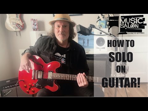 Видео: Как играть соло на гитаре