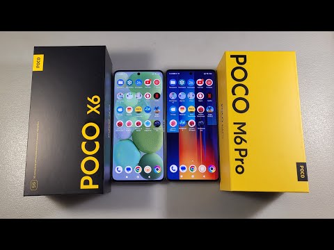 Видео: POCO M6 Pro vs POCO X6 ЧТО ЛУЧШЕ?