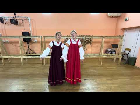 Видео: «Две кумы» Сопина Алена и Вотякова Алиса
