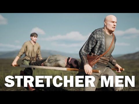 Видео: Самый фиговый носильщик  -  STRETCHER MEN