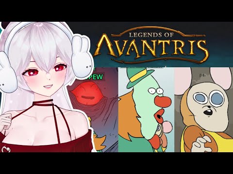 Видео: Первый раз смотрю короткометражки DnD | Реакция на Legends of Avantris, часть 1