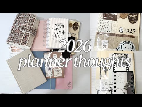 Видео: Лучшие ежедневники 2026 года | Сравнение брендов ежедневников и мой выбор лучших ежедневников на ...