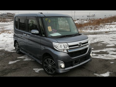 Видео: Daihatsu Tanto Custom 2014 - Этот Кей-Кар, удивит каждого!