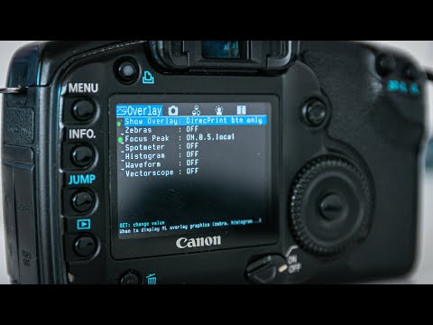 Видео: CANON 5D Ep.#7: MAGIC LANTERN ("прошивка" с дополнительными функциями)