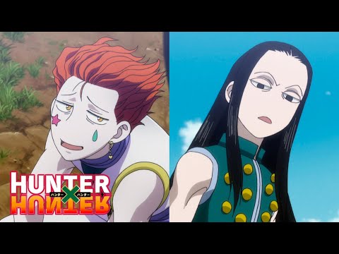 Видео: Hunter x Hunter | Лучшие моменты с Хисокой и Иллюми