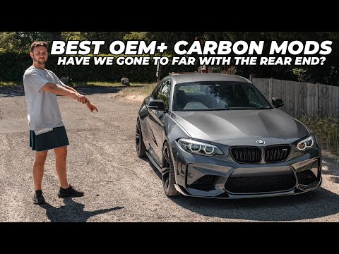 Видео: F87 M2 Carbon Perfection: улучшение оригинального M2 с помощью премиальных карбоновых обновлений ...