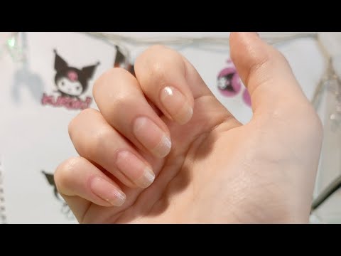 Видео: советы что бы отрастить длинные ногти 💅🥰 и мой уход за ногтями 😊💓