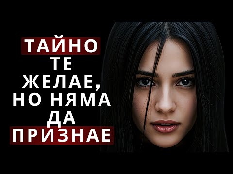 Видео: 7 сигнала, че една жена тайно ви желае, но никога няма да го признае Как да разберете и да действате