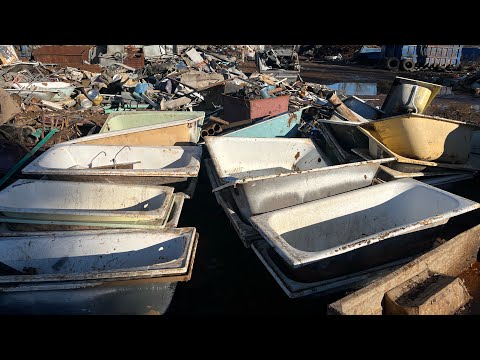 Видео: ТАКОГО ЮТУБ ЕЩЁ НЕ ВИДЕЛ! ПРИЕМКА В ШОКЕ! СТОЛЬКО ЧУГУННЫХ ВАНН НИКТО НЕ СДАВАЛ!