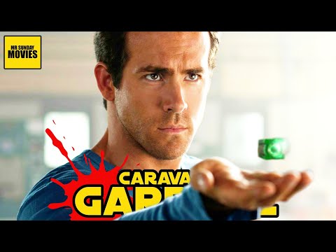 Видео: Зеленый Фонарь - Караван мусора