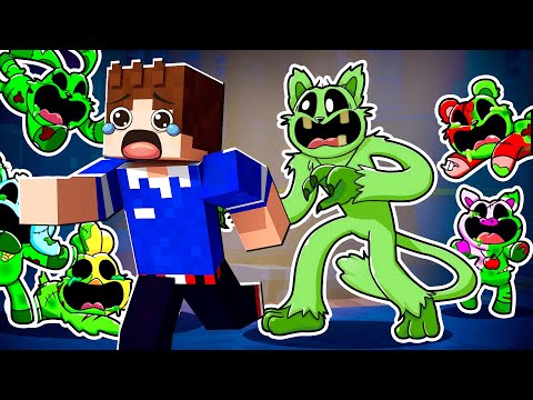 Видео: УЛЫБАЮЩИЕСЯ ТВАРИ НО СТАЛИ ЗОМБИ в Майнкрафт 100% Троллинг МУЛЬТИК ХАРДИ SMILE CRITTERS